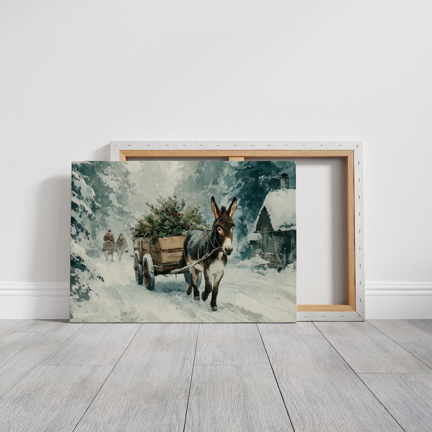 The Christmas Tree Cart