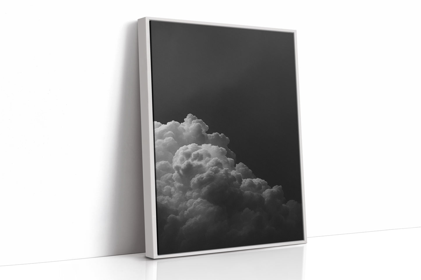 Gathering Storm in Monochrome