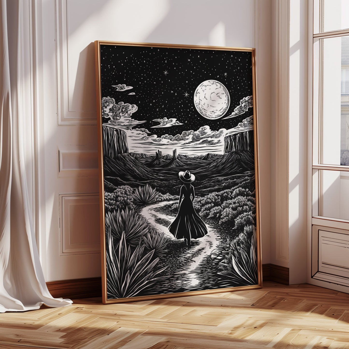 Where the Moon Leads