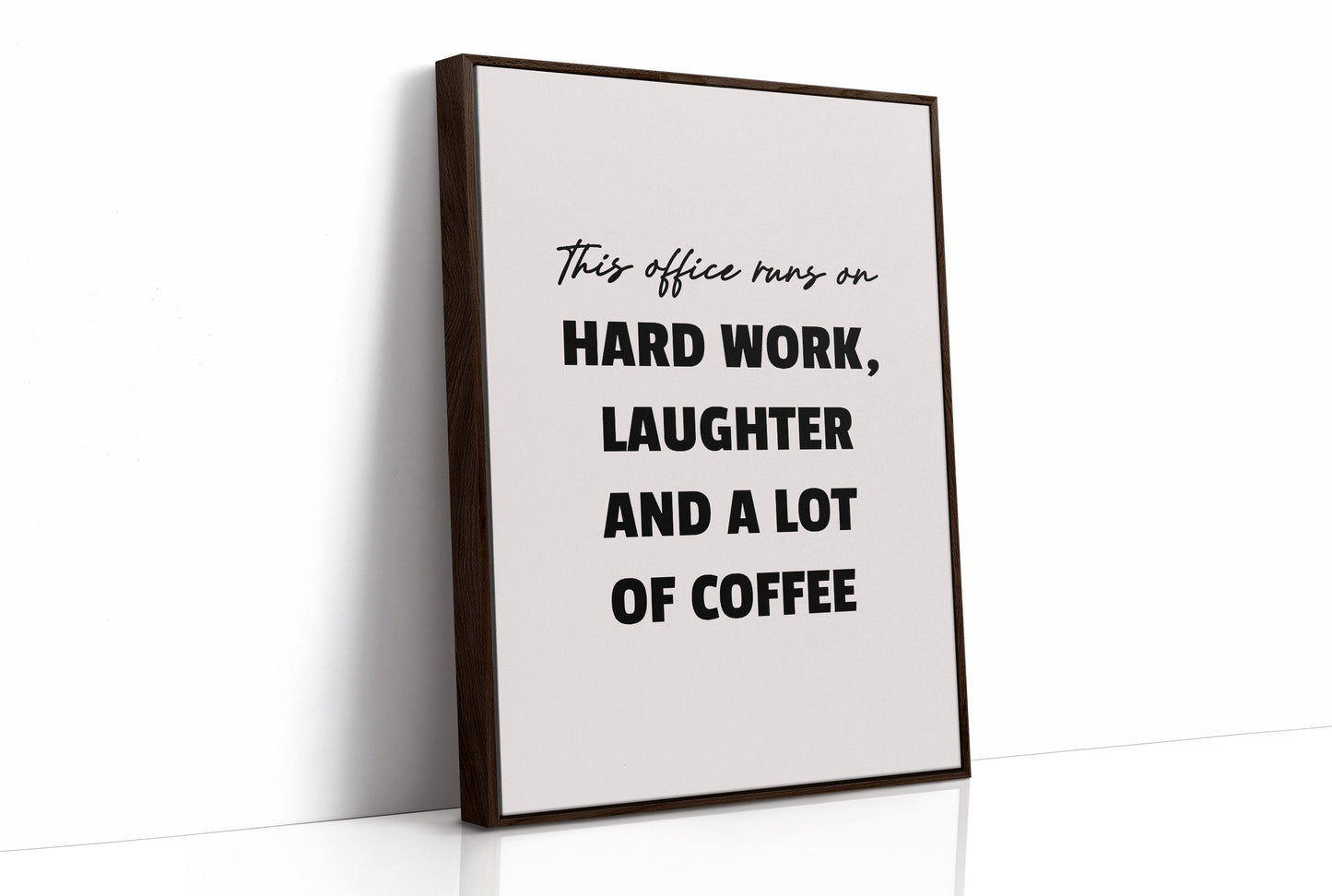 This Office Runs On Coffee
