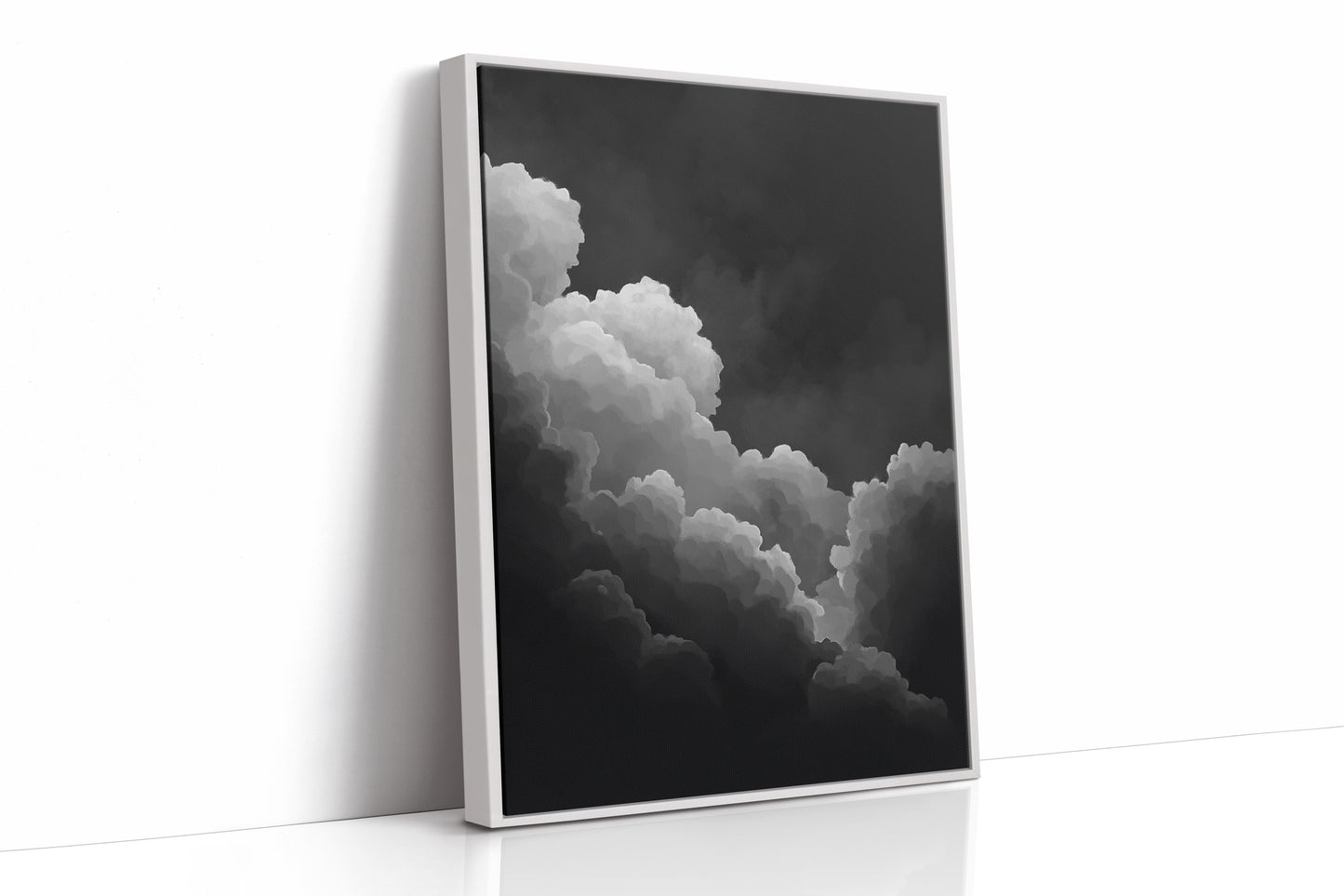 Shadowrise Through Painted Sky