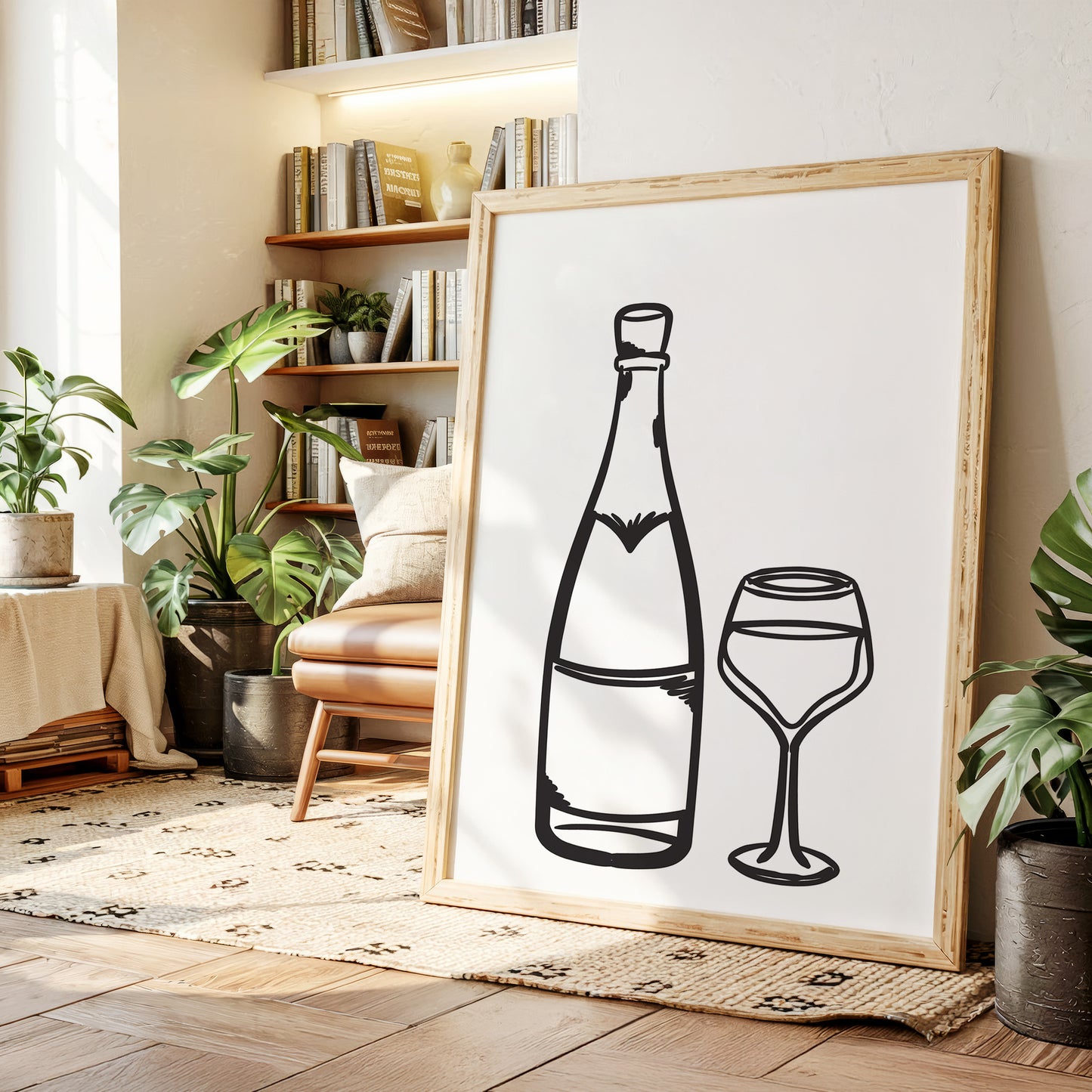 Simple Pleasures Pour Their Story