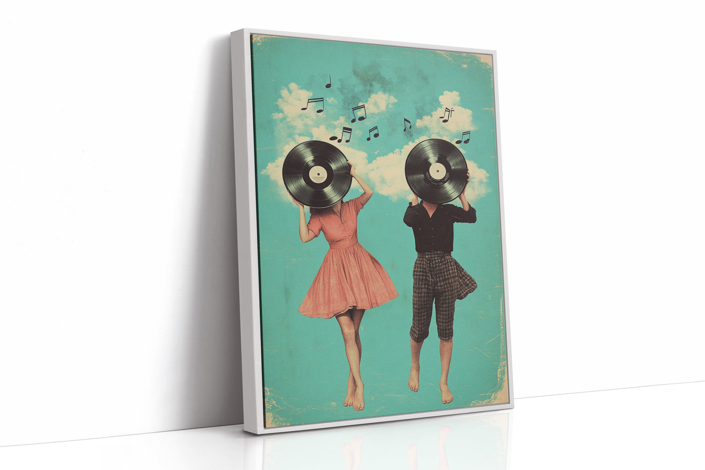 Dancing on Vinyl and Cloud Nine