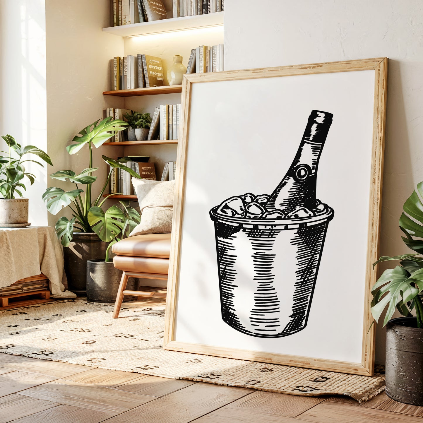 Frost Chills The Evening's Promise