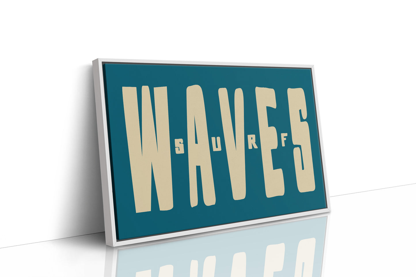 Waves Surf Bold Typography