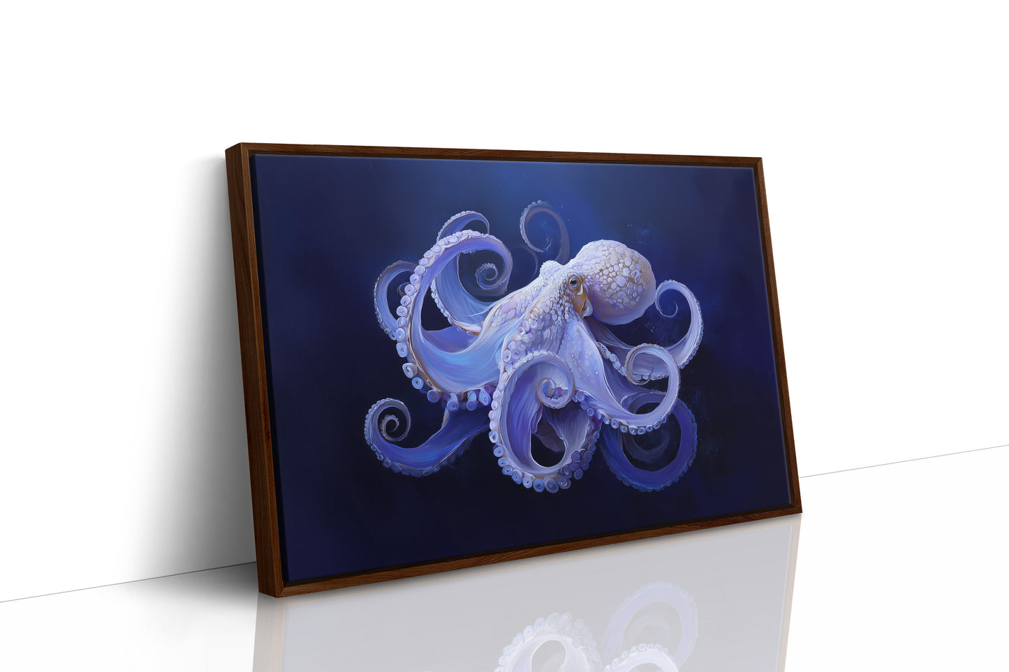 Deep Blue Dancer Unfolds Secrets