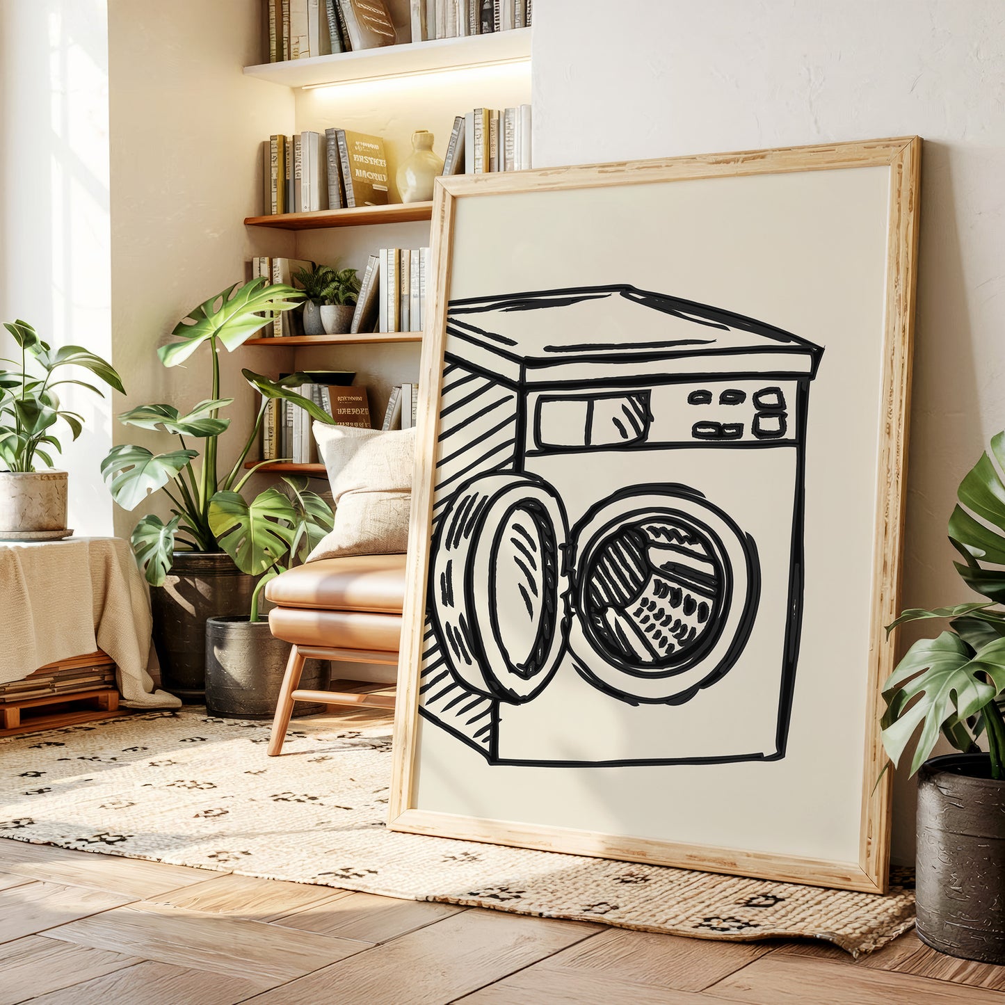 Simple Lines Tell Domestic Poetry