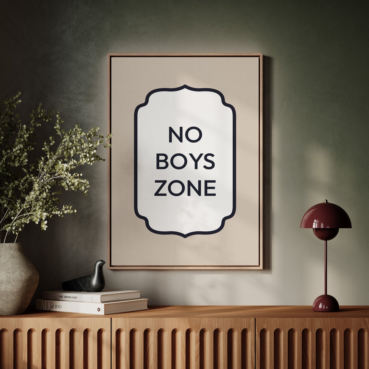 Girls Rule Their Secret Garden