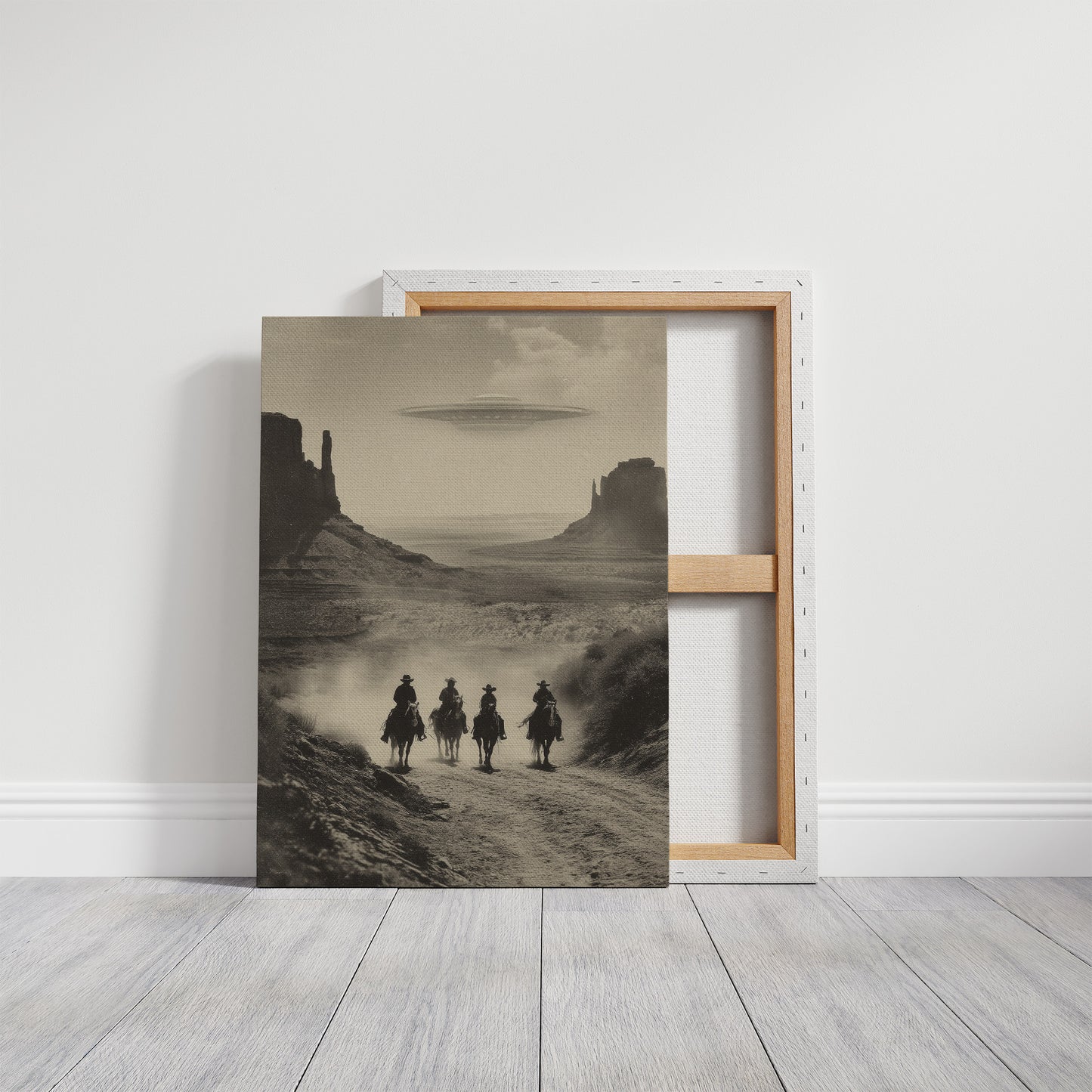 Desert Riders Meet The Unknown