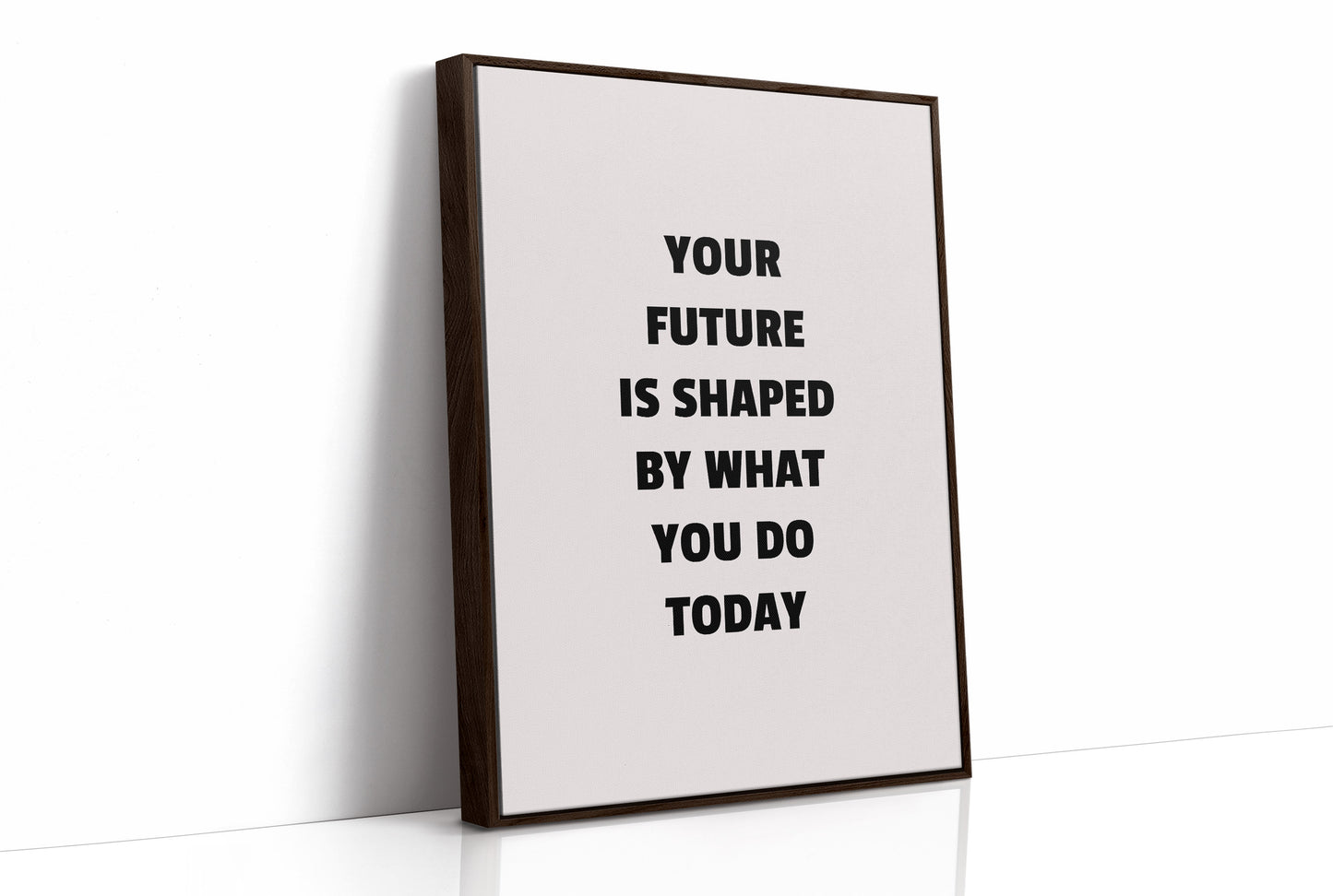 Your Future Is Shaped Today