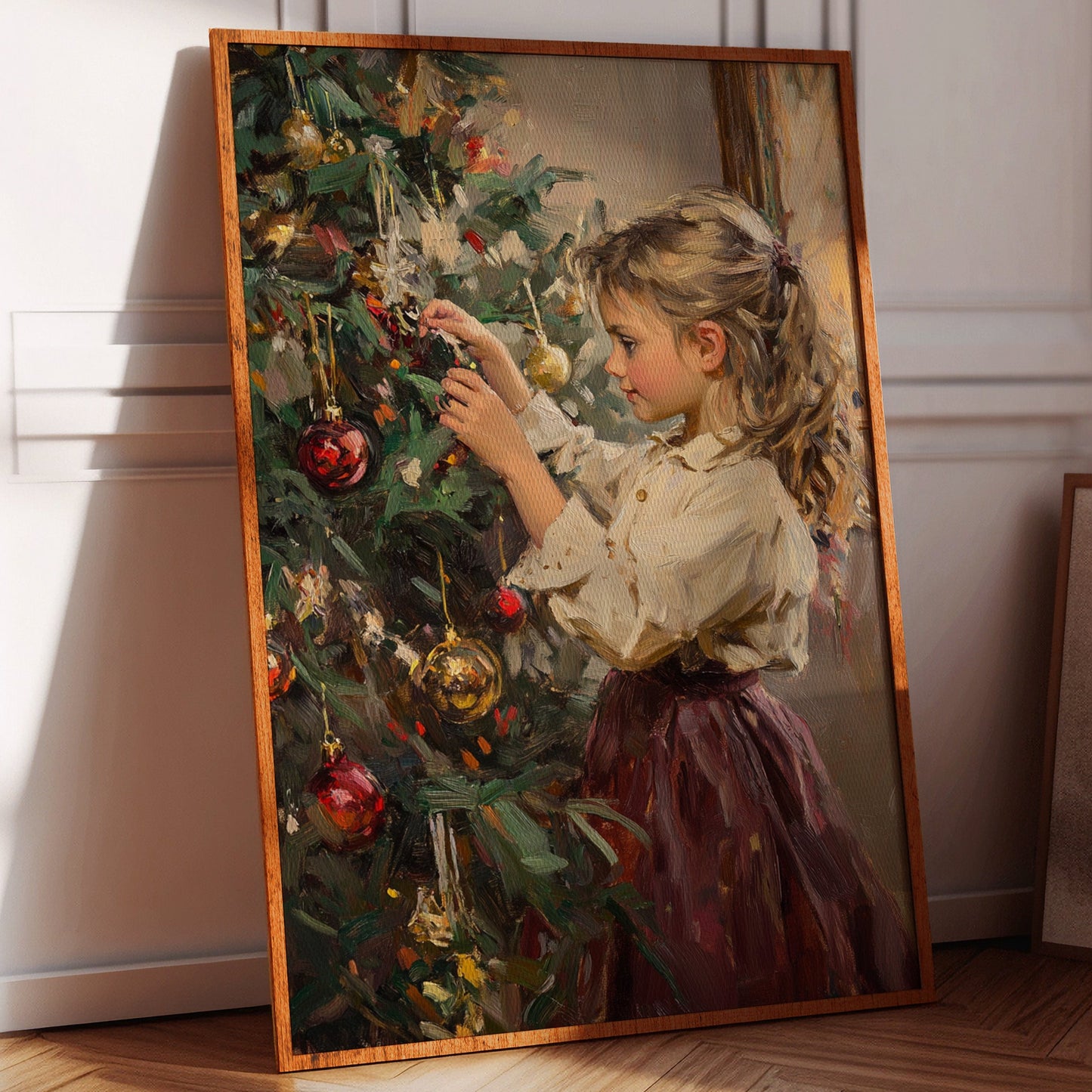 A Child's Heart Adorns the Tree