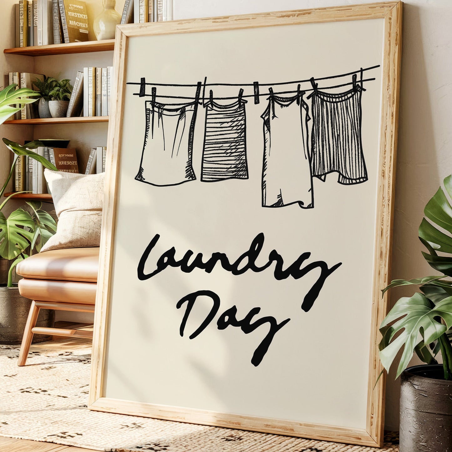 Clothespins Dance In Morning Light