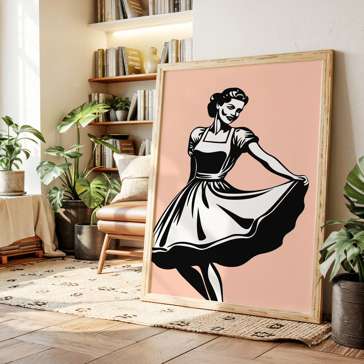 Twirling Through Peach Summer Memories