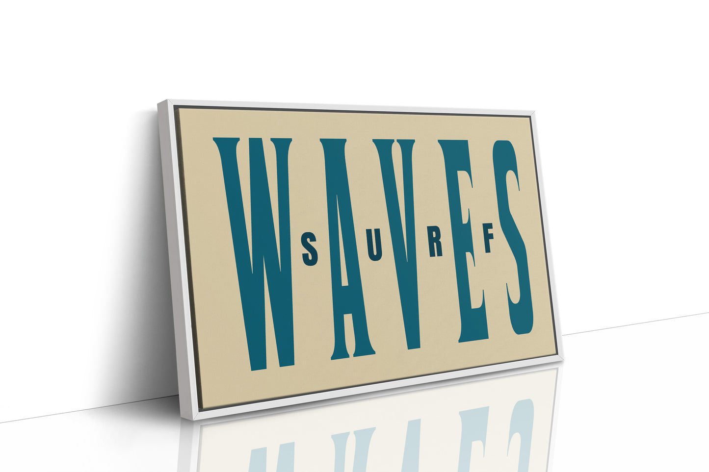 Waves Surf Serif Statement