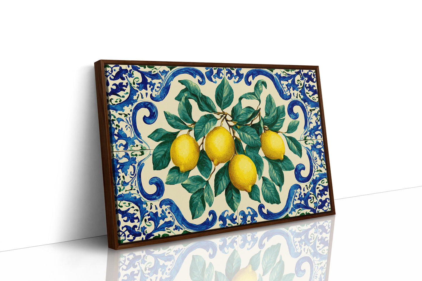 Mediterranean Lemon Tile