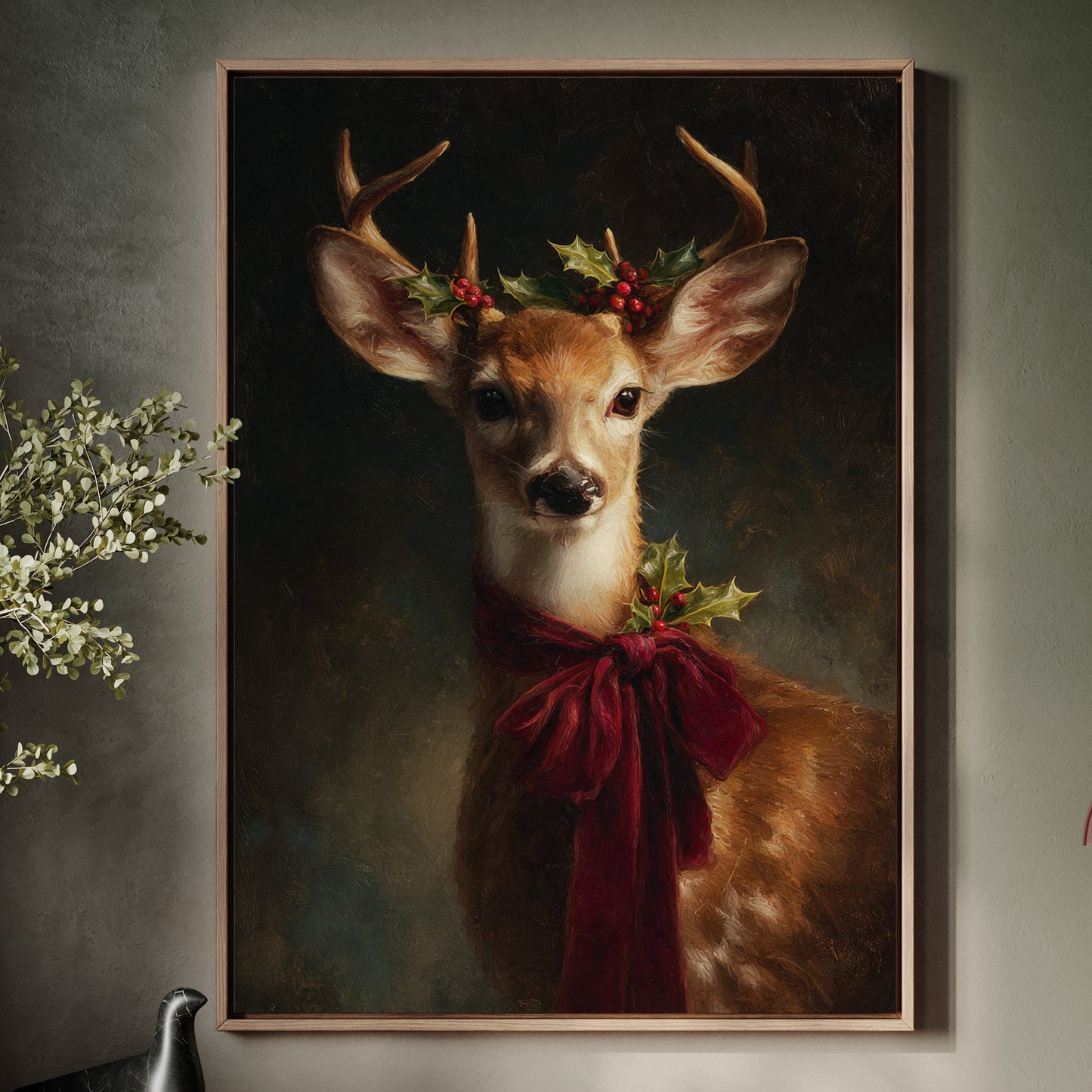 Regal Stag of Wintertide