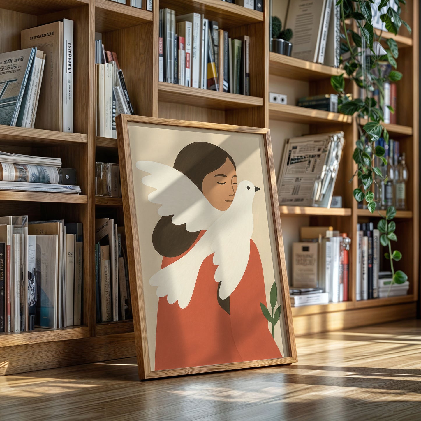 Peace in Her Presence