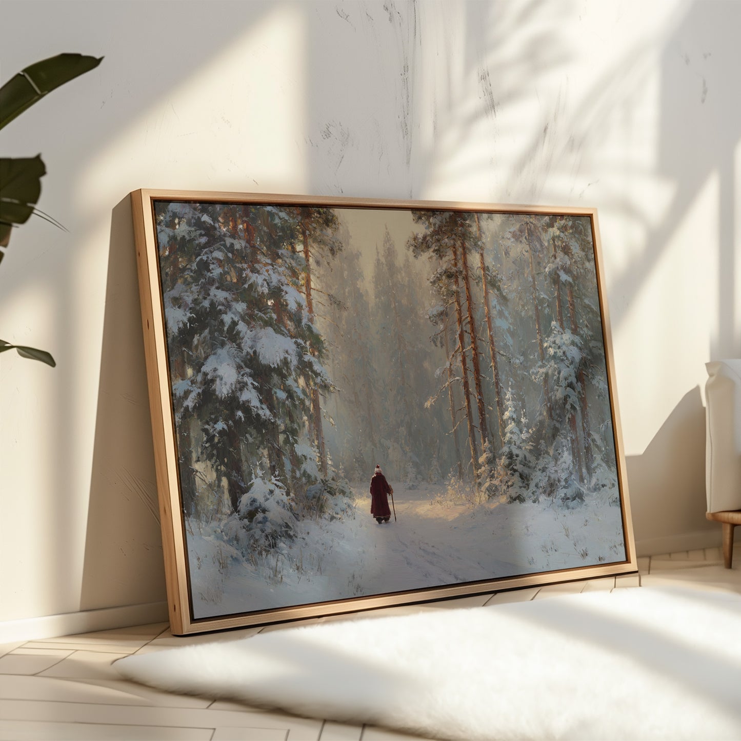 Pathways Through Winter's Embrace