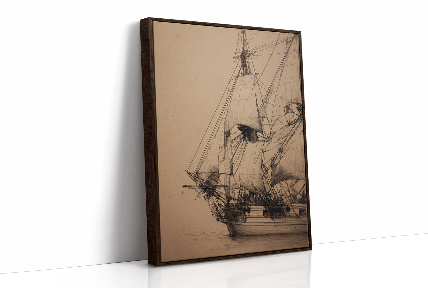 Sails Against Quiet Seas