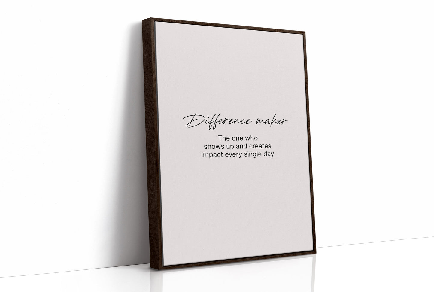 Difference Maker Daily Impact Quote