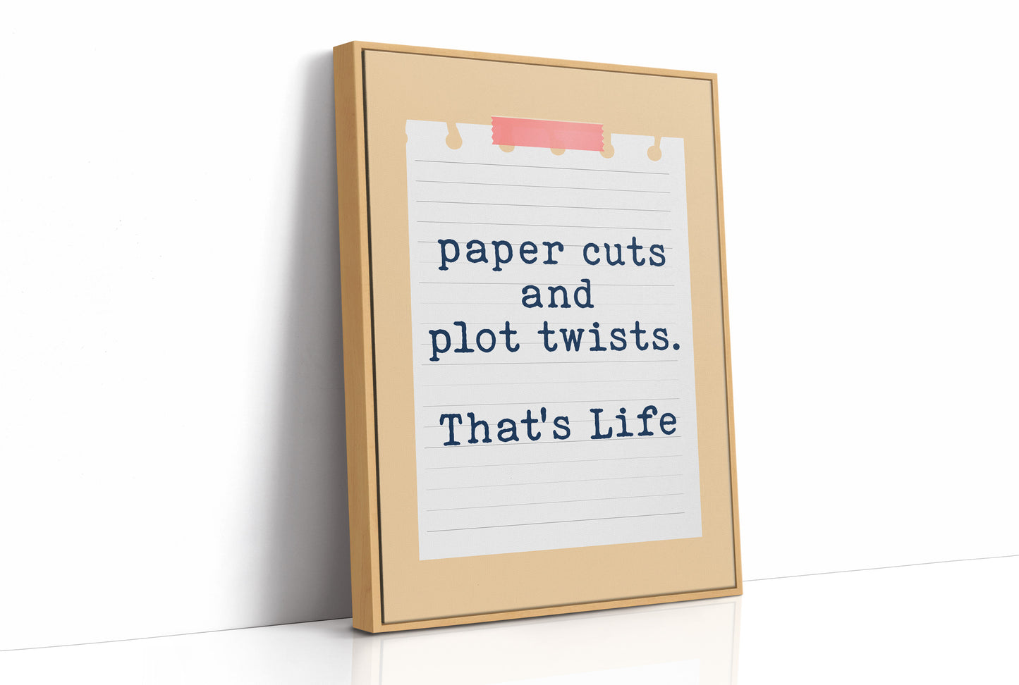 Paper Cuts and Plot Twists