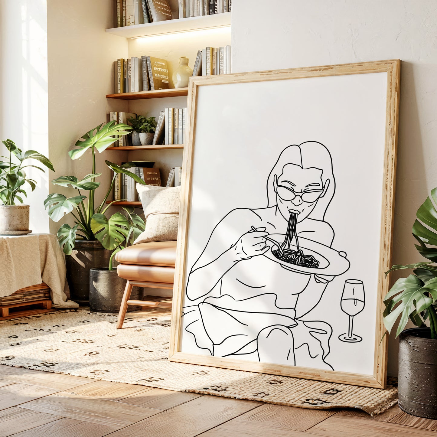 Noodles Dance Like Evening Jazz