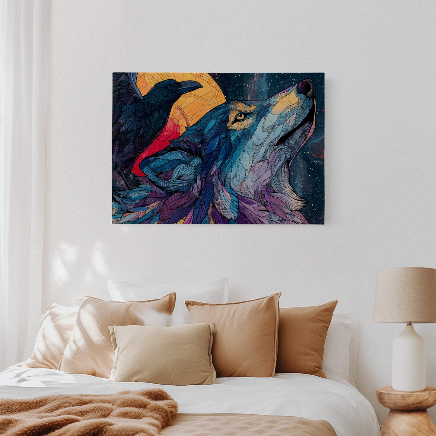 Ancient Tales Of Wolf And Raven