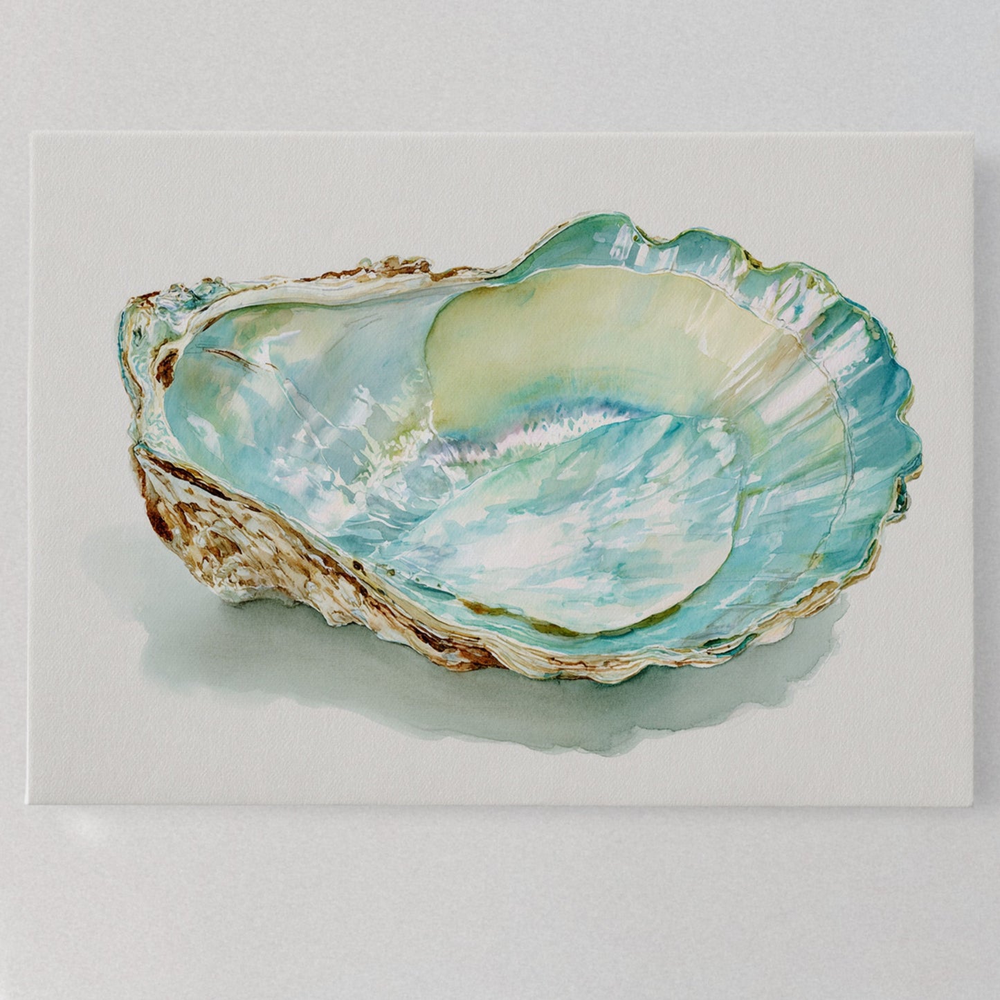 Ocean's Pearl Catches Morning Light