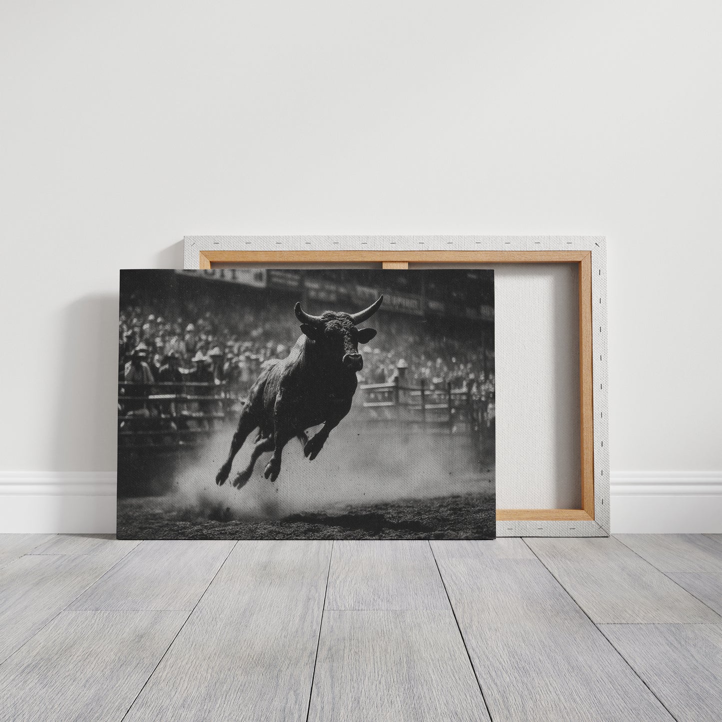 Unleashed Thunder and Dust