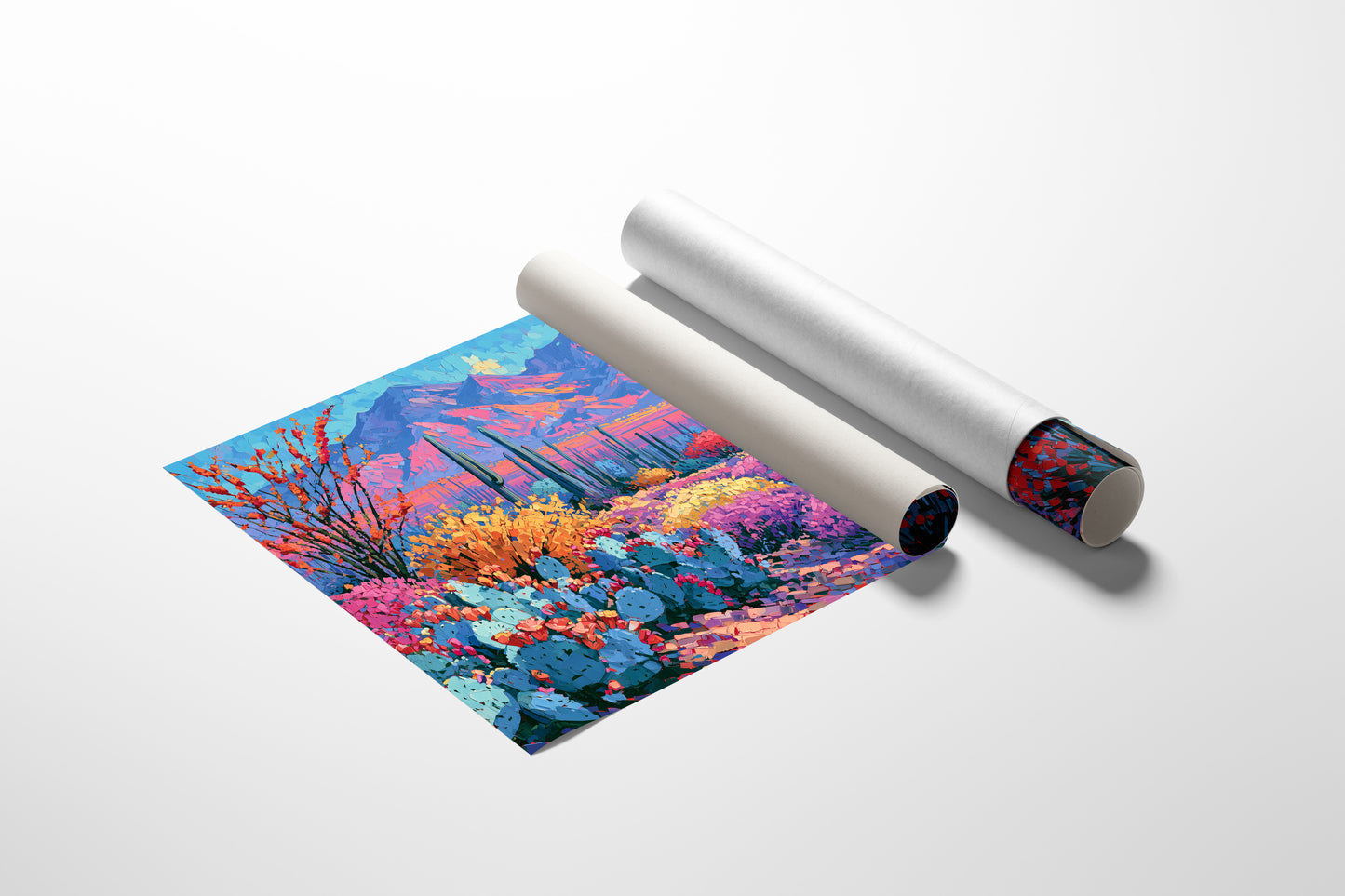 Electric Bloom, Desert Dusk