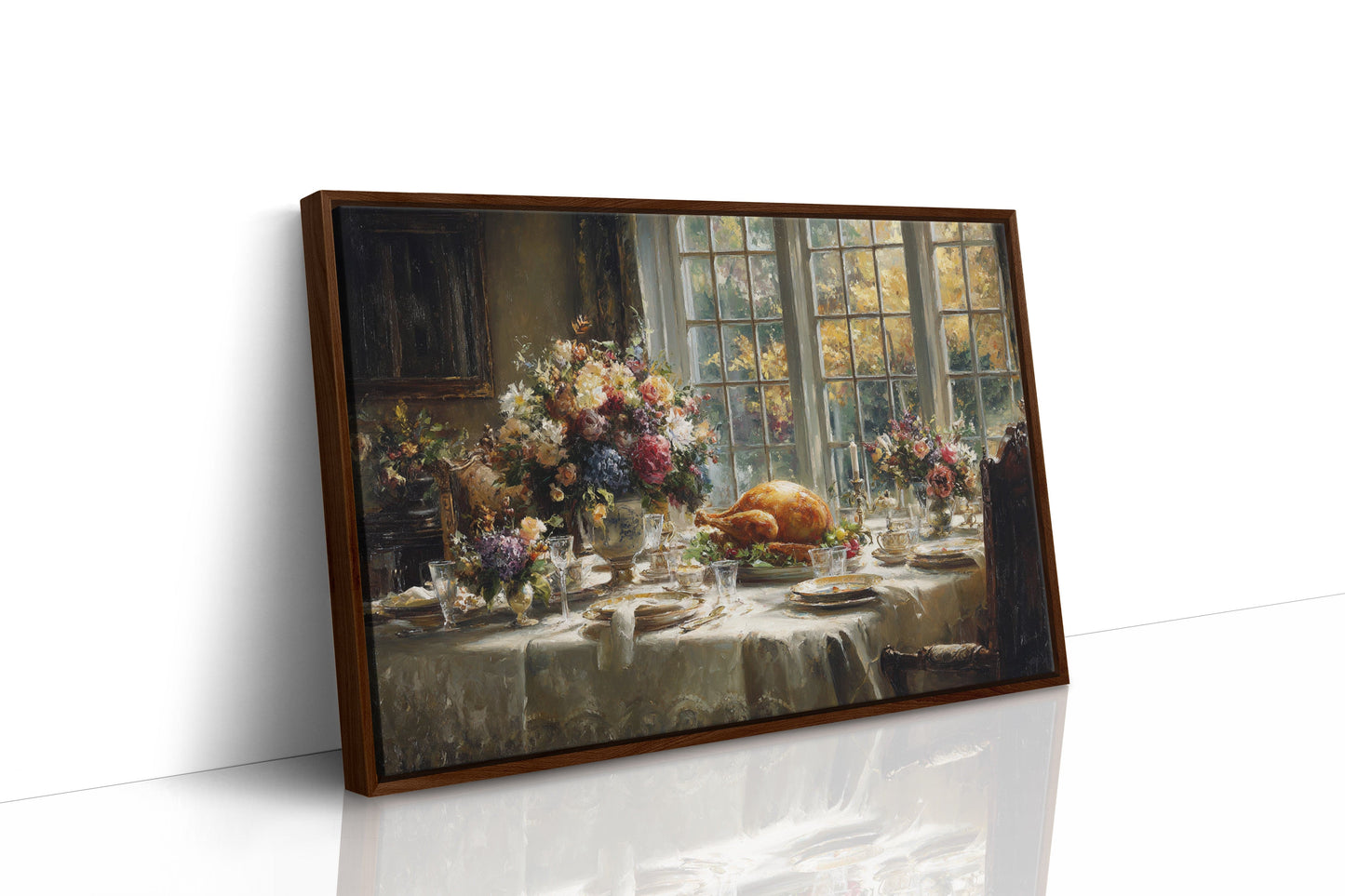 Autumn's Feast Awaits Golden Light