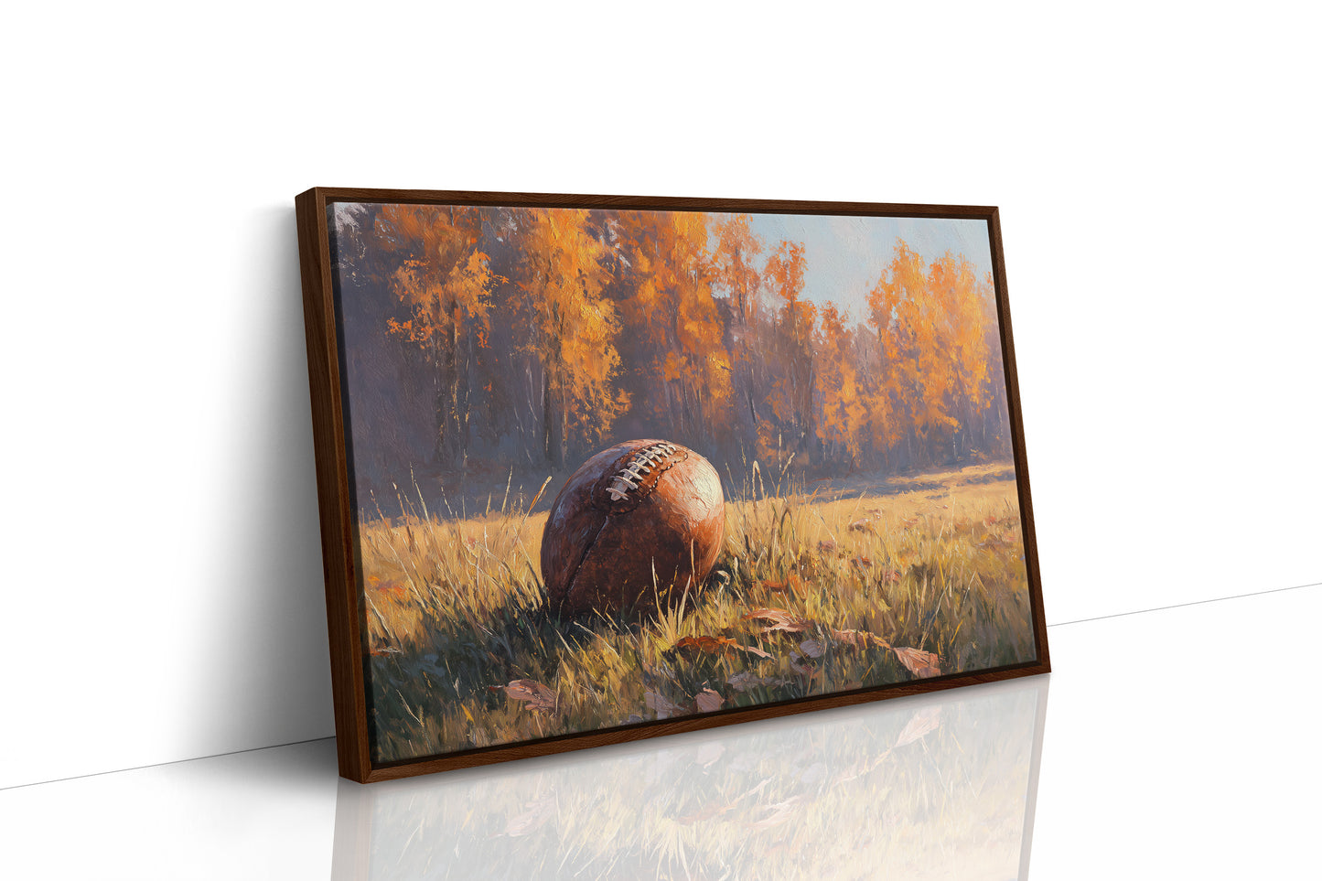 Autumn Silence on the Field