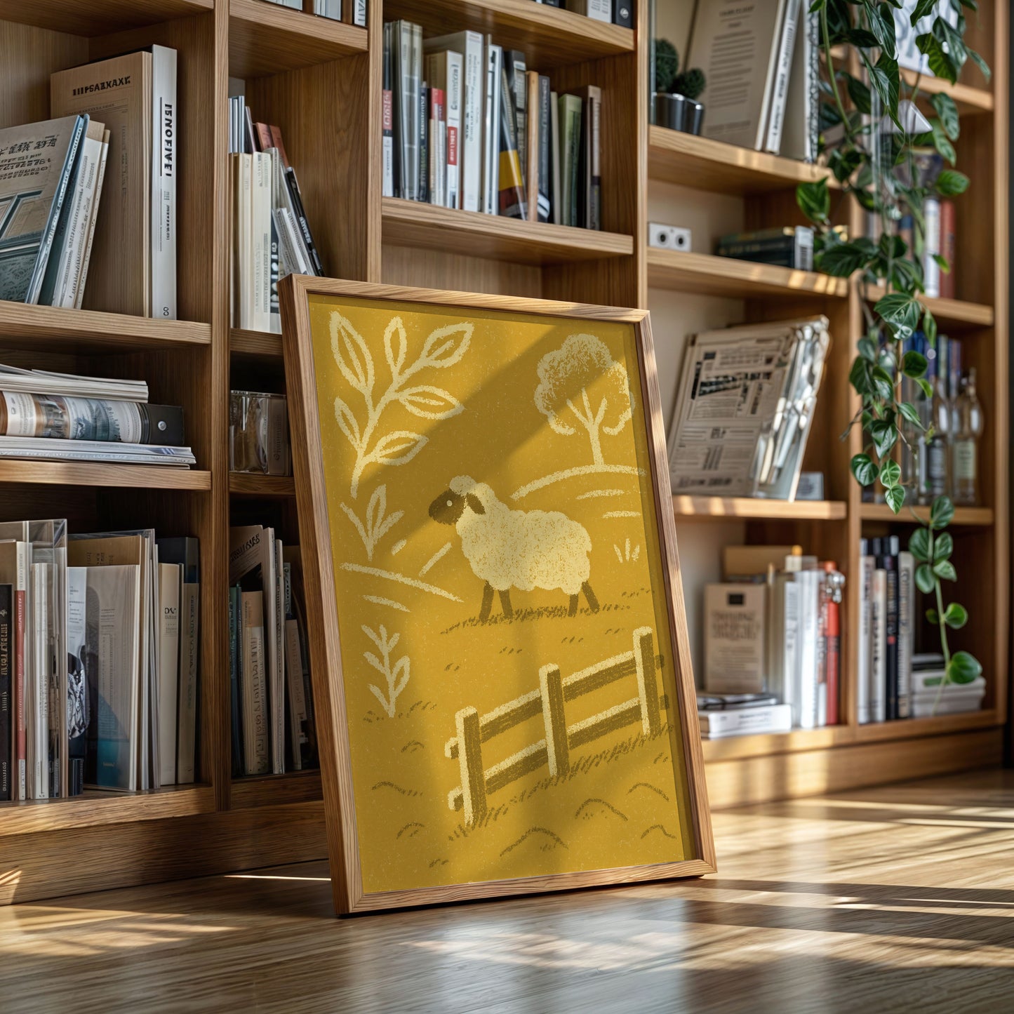 Golden Pasture Stroll