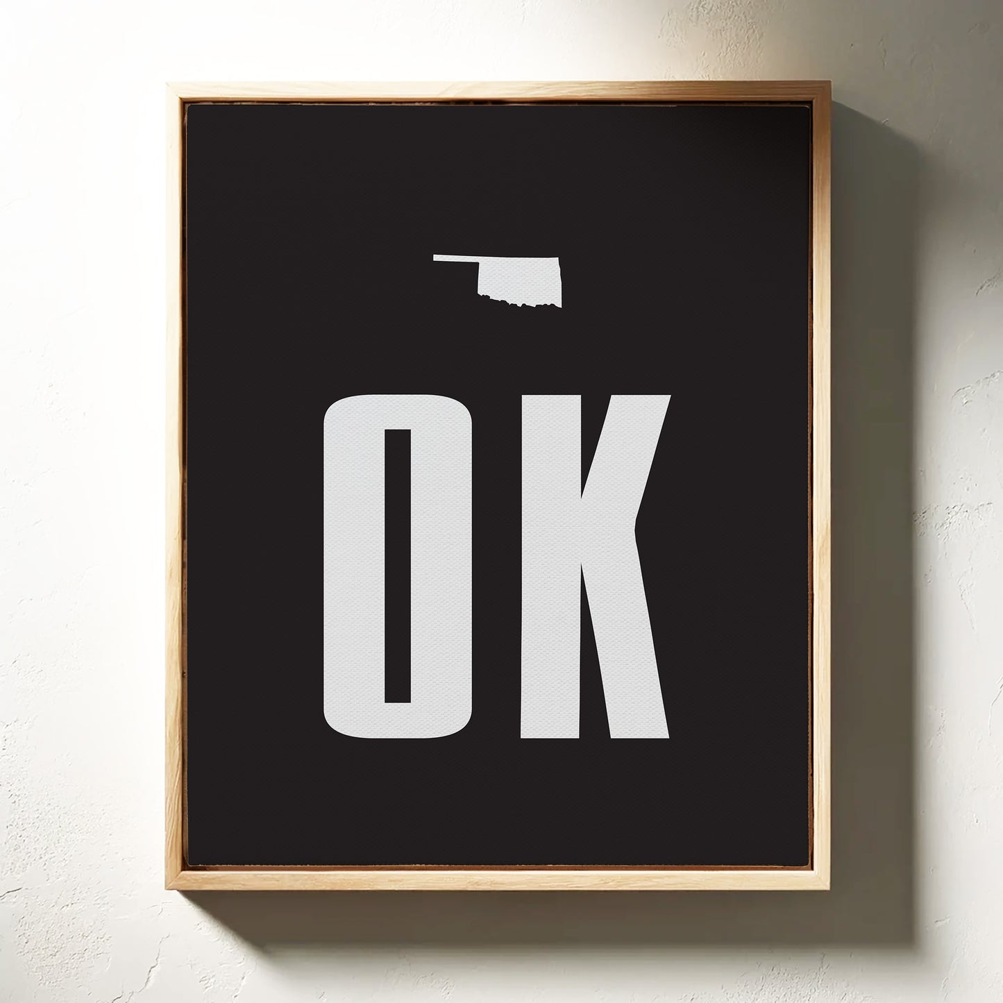 Bold Letters Speak Southern Pride