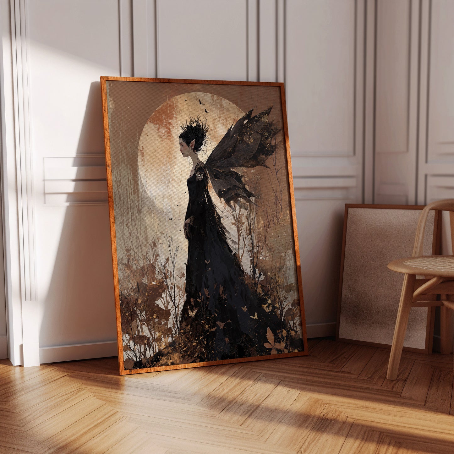 In The Stillness Of Autumn Wings