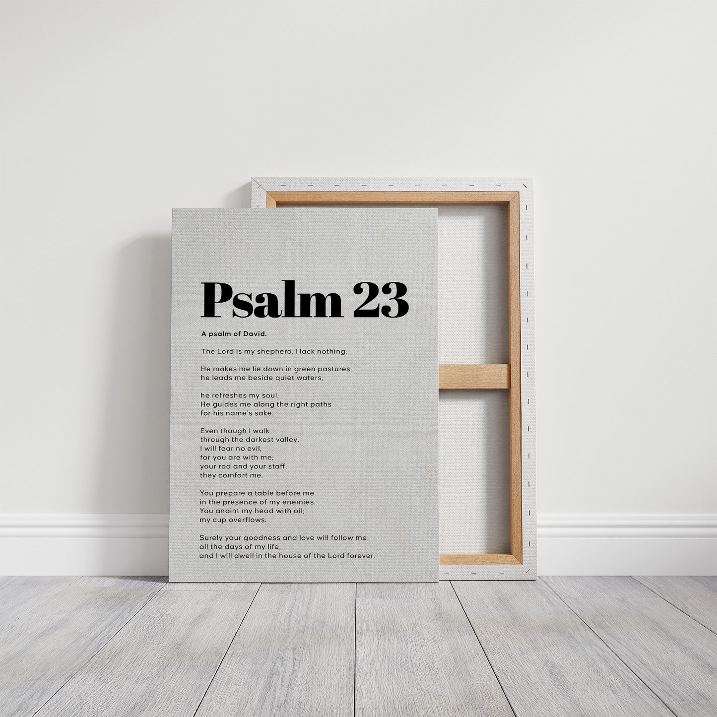 Sacred Words On Morning Wood