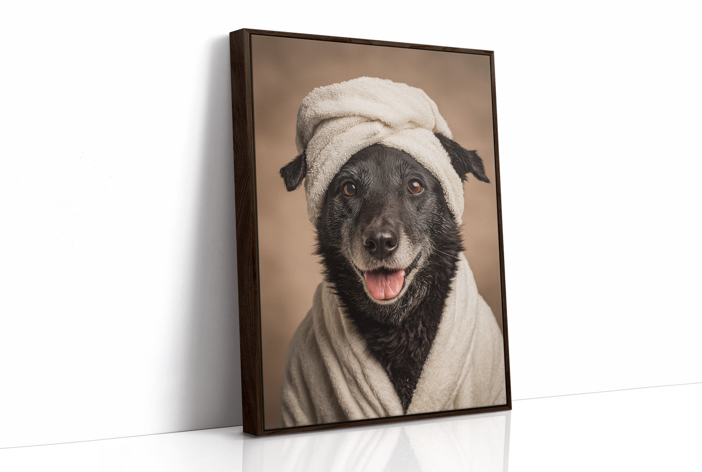 Spa Day for the Furry Companion