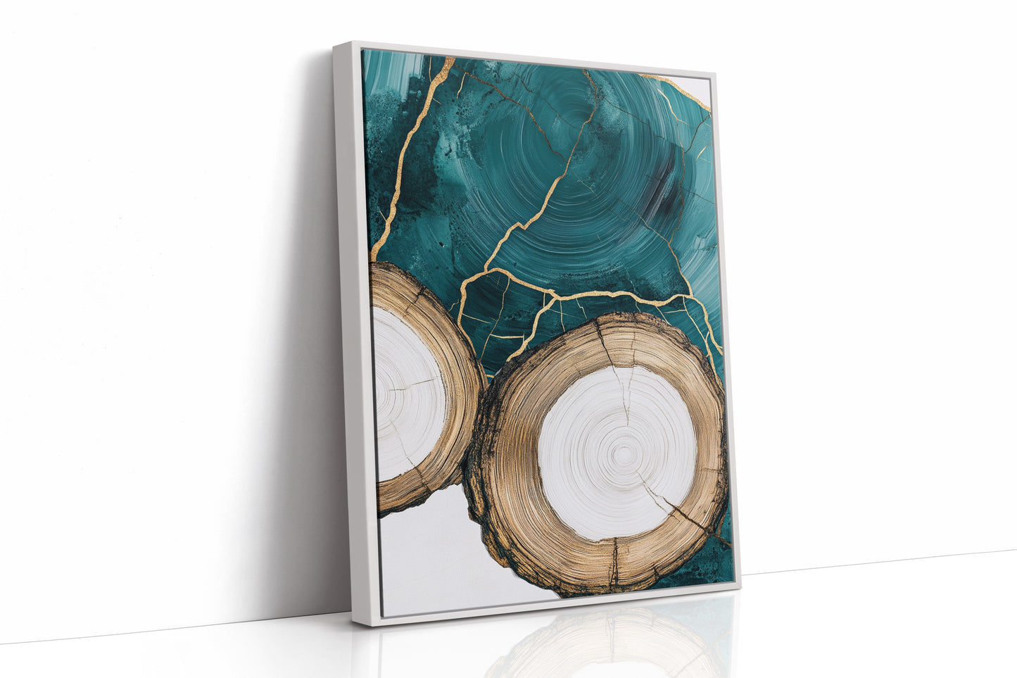 Earth Lines and Emerald Fracture