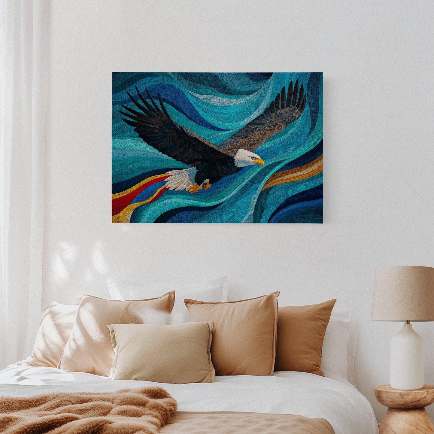 Soaring Through Wind's Ancient Dance