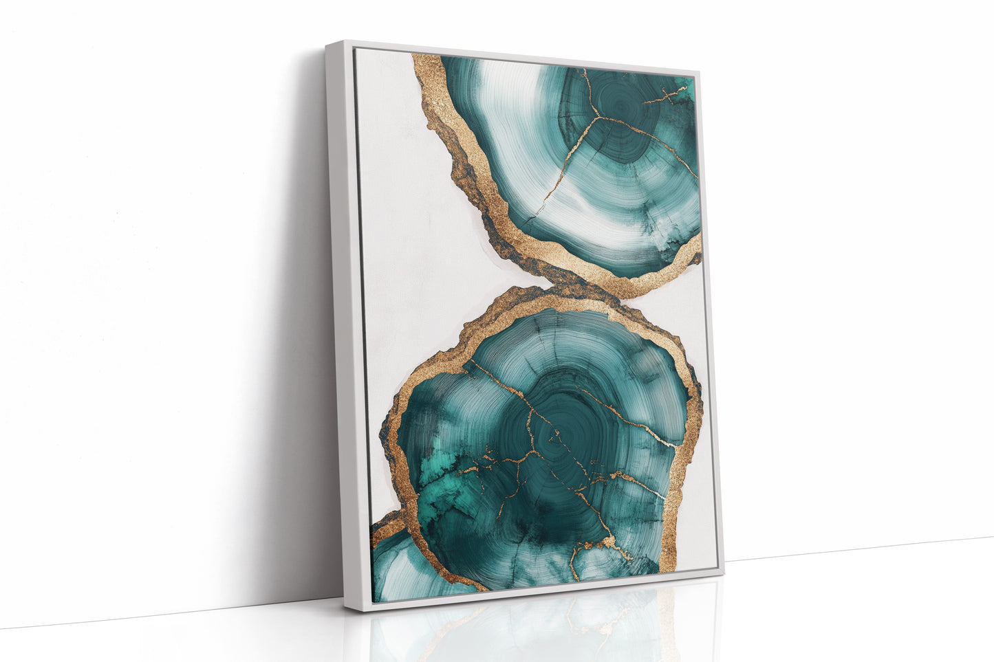 Ancient Rings and Golden Veins