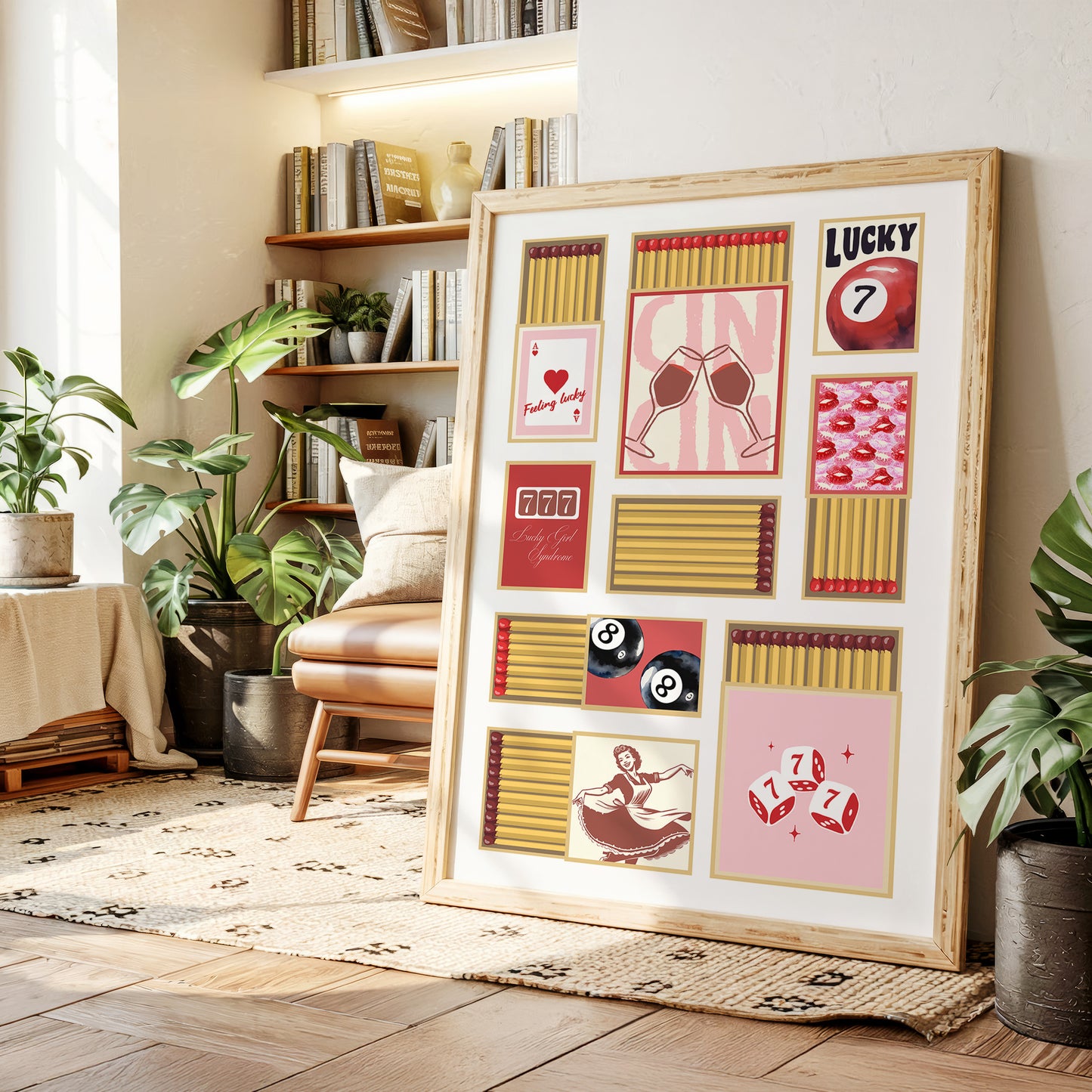 Lucky Matches Light The Night