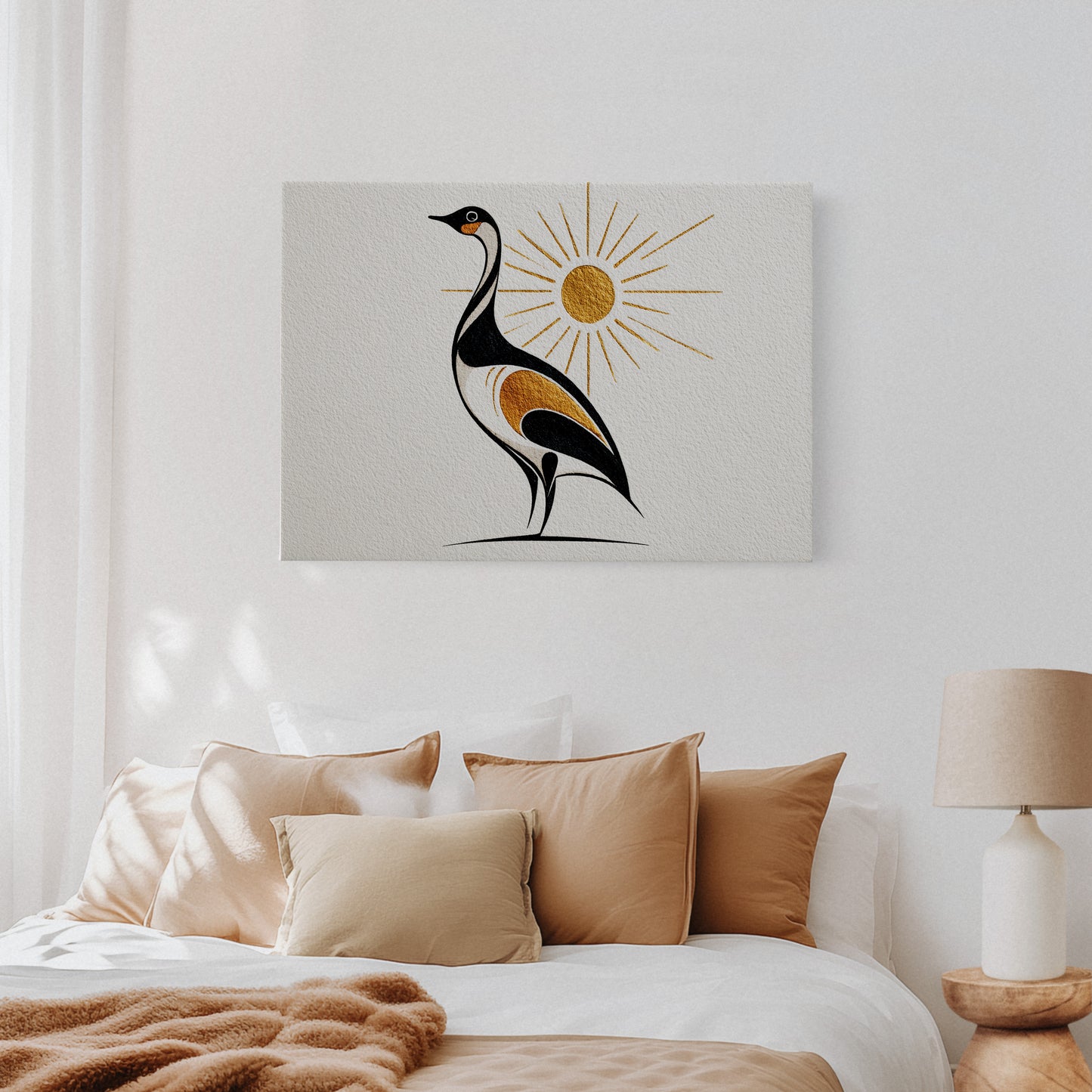 Golden Sun Crowns Northern Grace