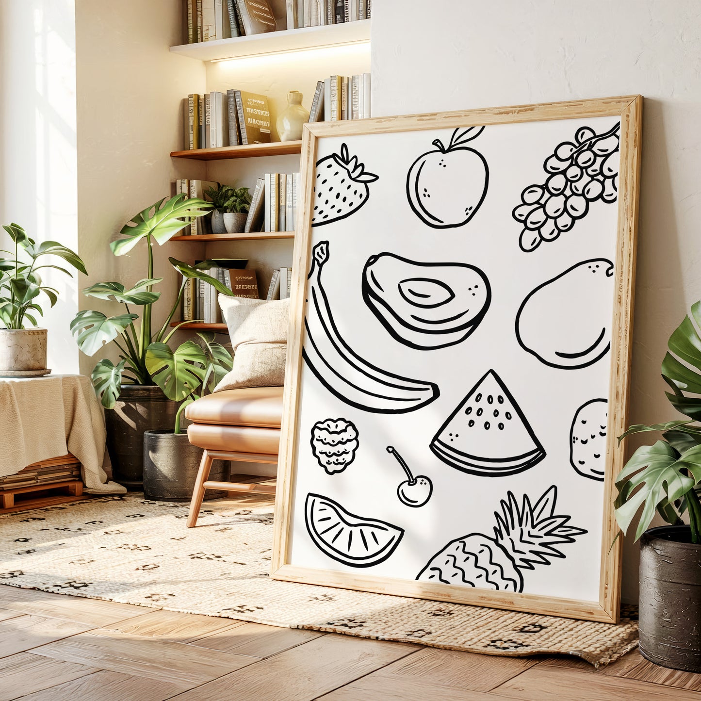 Sweet Summer Sketches Dance Together