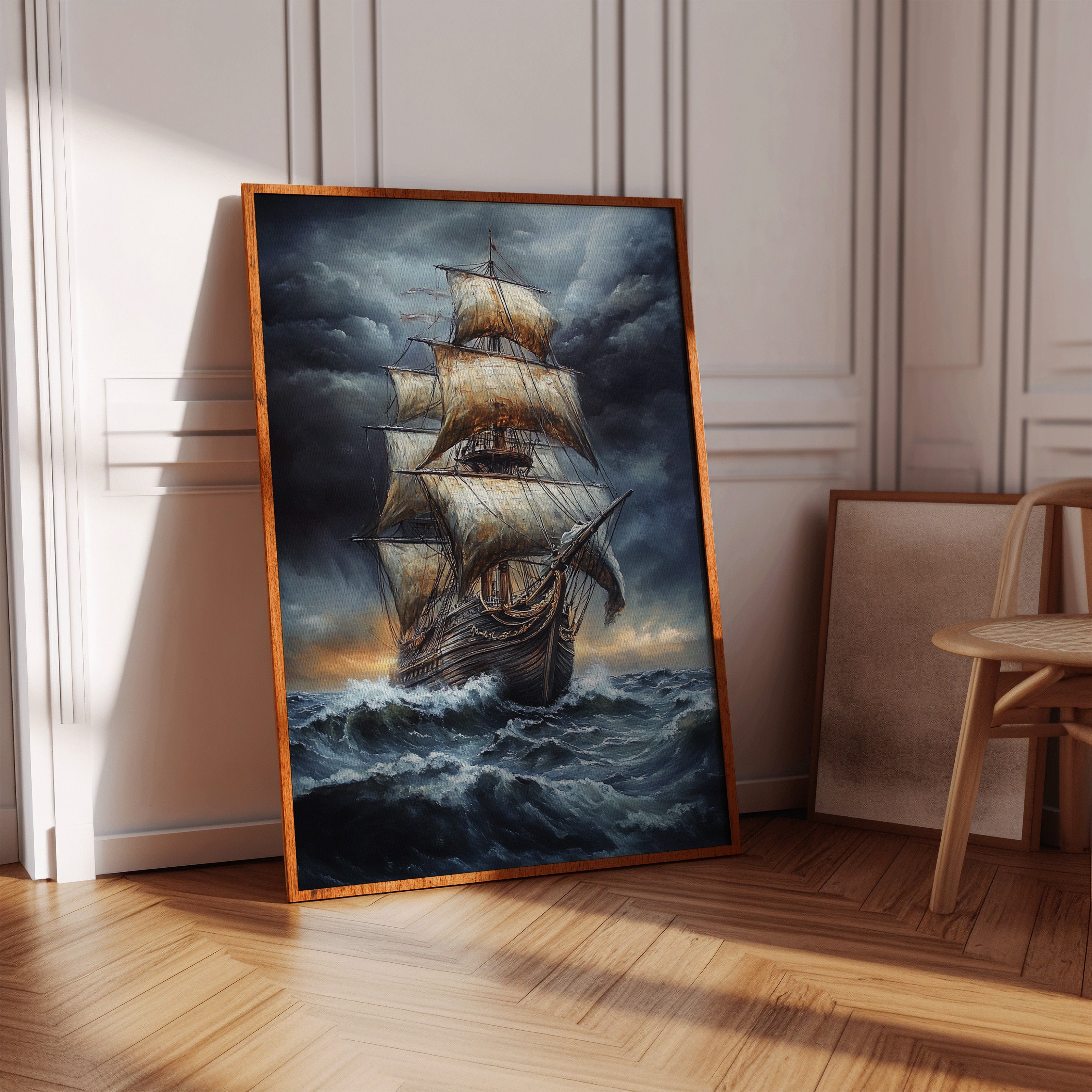 Beneath The Tempest's Embrace