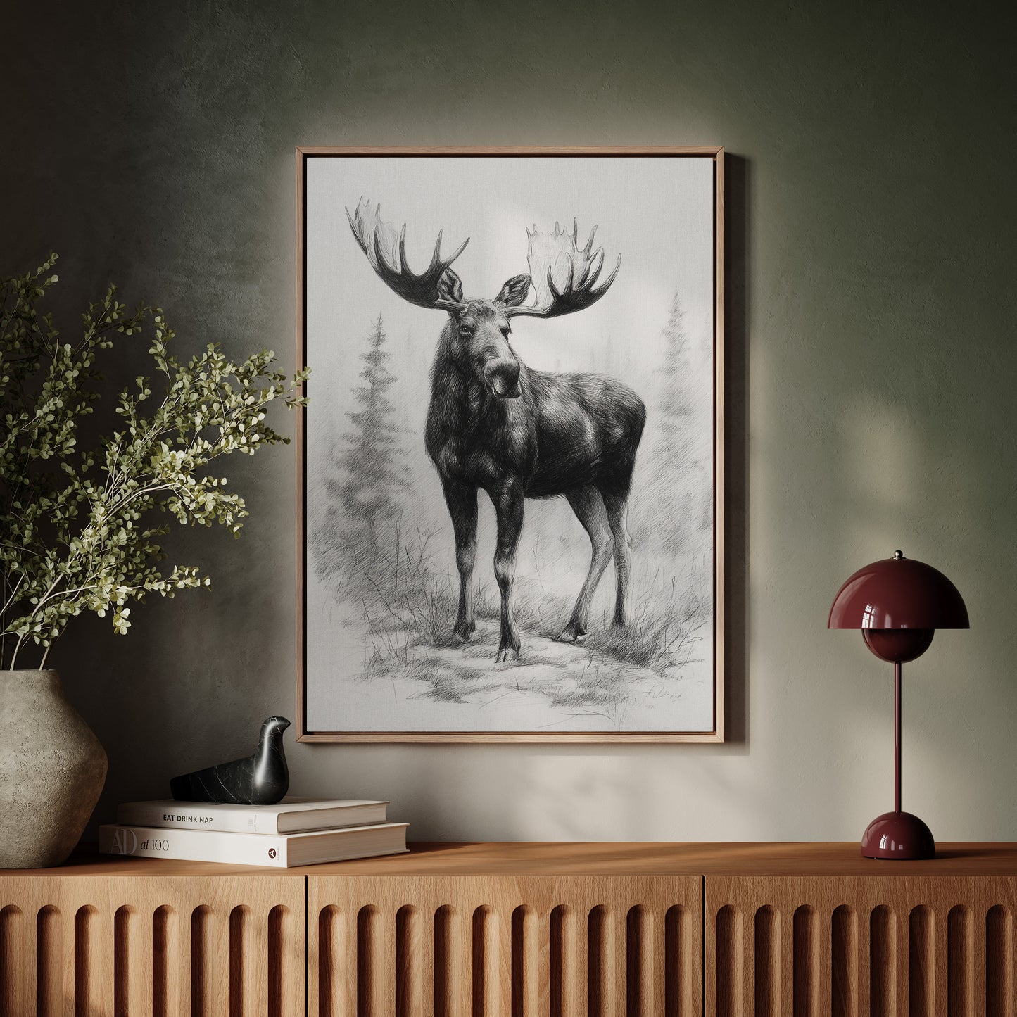 Majesty Amidst Silent Pines