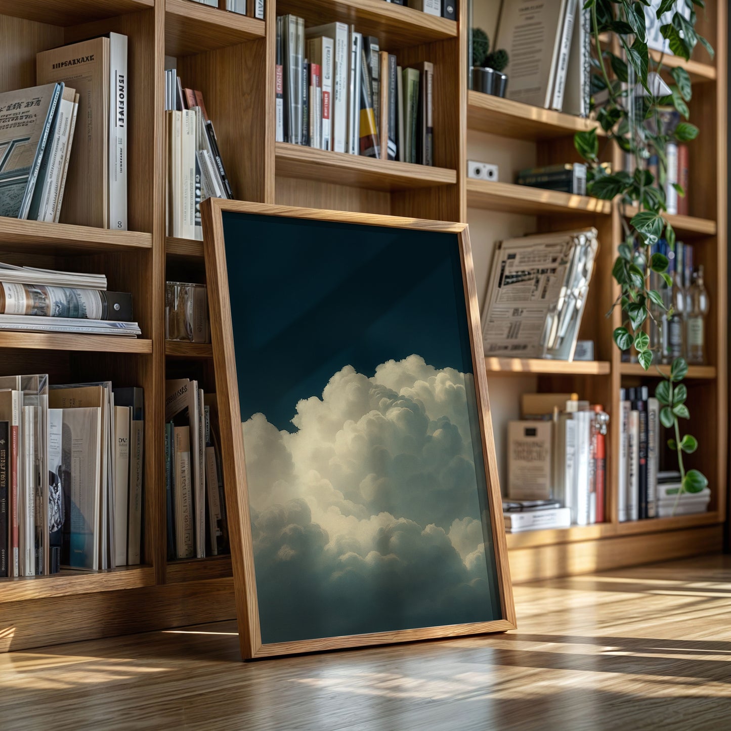 Rolling Skies Before Nightfall