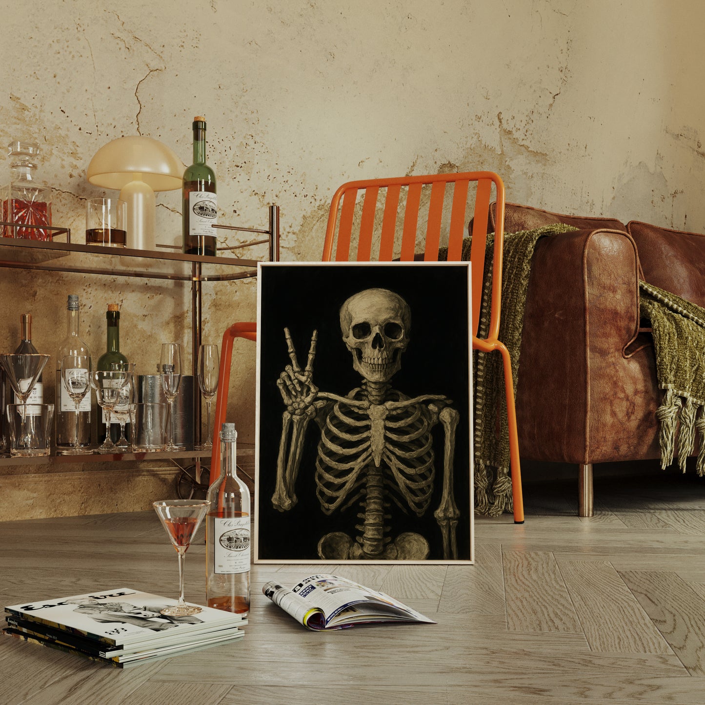 Peace Out from the Afterlife