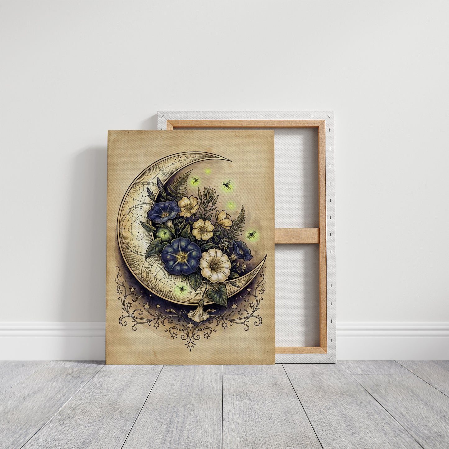 Moonflowers and Fireflies