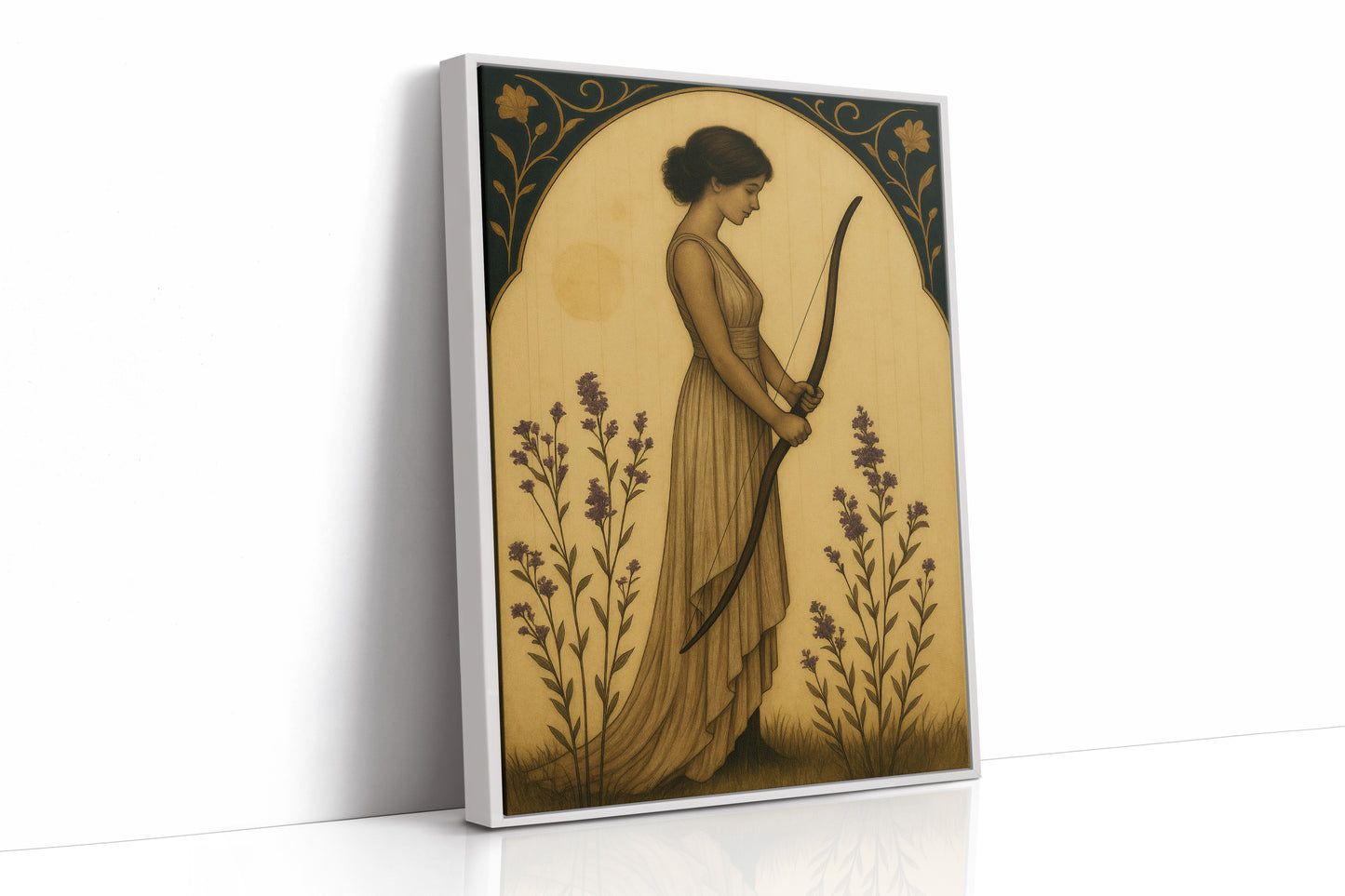 Archer Maiden in Lavender