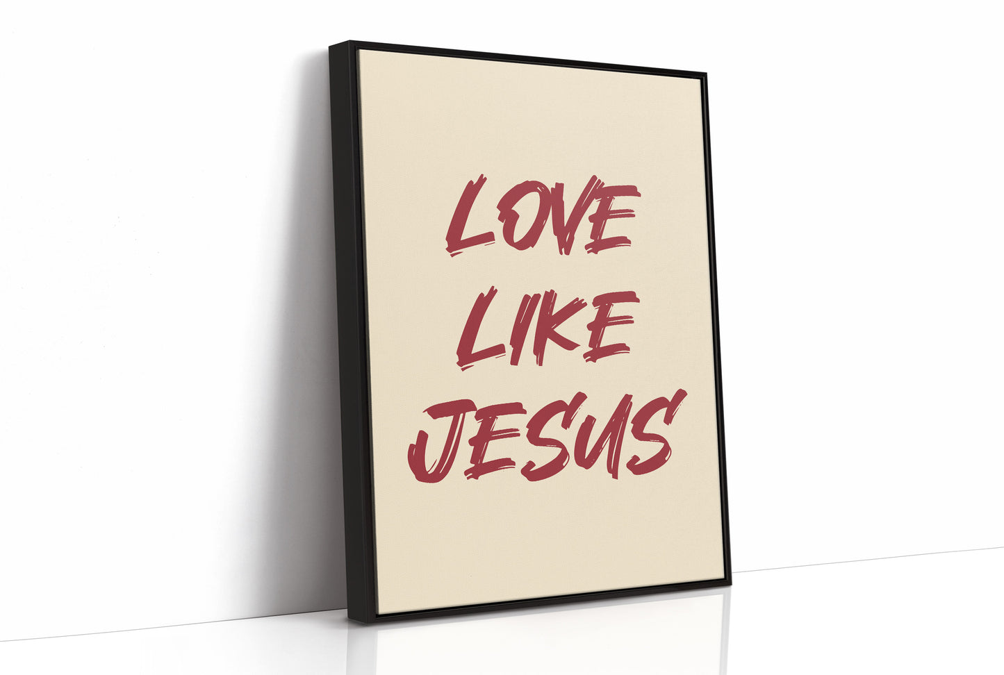 Love Like Jesus, No Exceptions